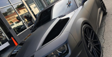 NBA Star James Harden’s Custom Camaro SS Will Boggle Your Mind