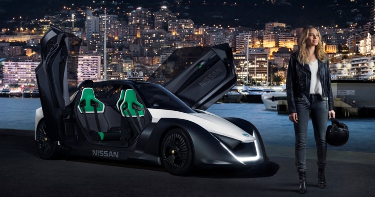 Margot Robbie Announces Nissan Concept Coming to Geneva