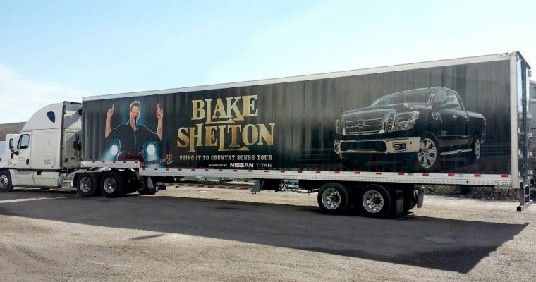 Nissan Gains Country Music Credentials With Blake Shelton