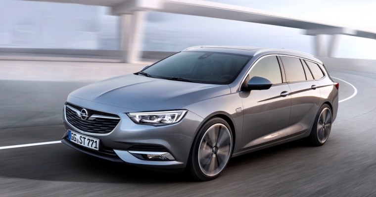 Is the Opel Insignia Sports Tourer Really a Preview of the Buick Regal Wagon?