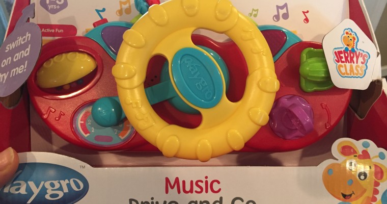 Baby Toy Review: Playgro Music Drive and Go