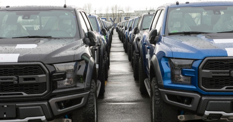 Ford F-150 Raptor Headed to China for First Time