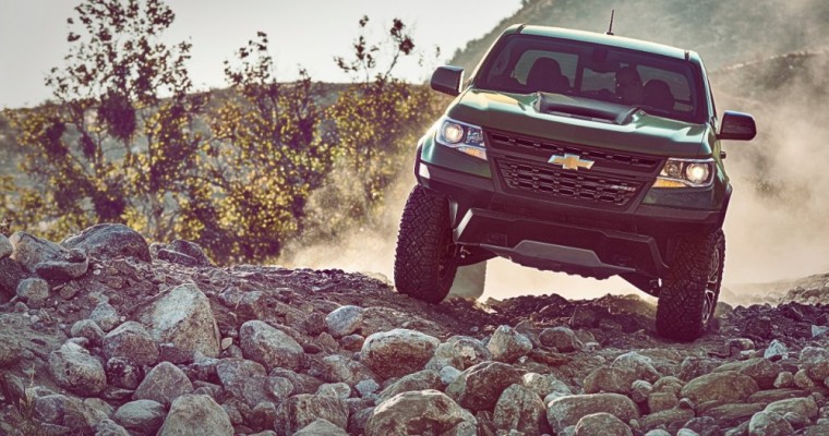 2017 Chevrolet Colorado ZR2 Priced at $40,995