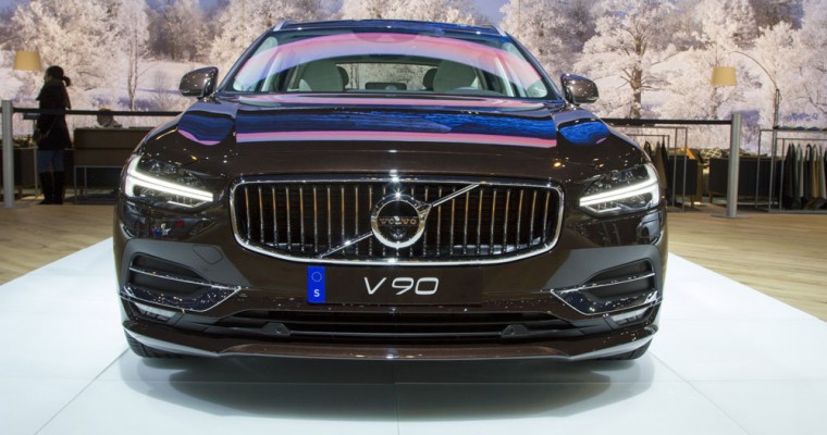 All-New Volvo V90 Wagon Will Not Be Displayed at US Dealerships, but Can Be Ordered for $49,950