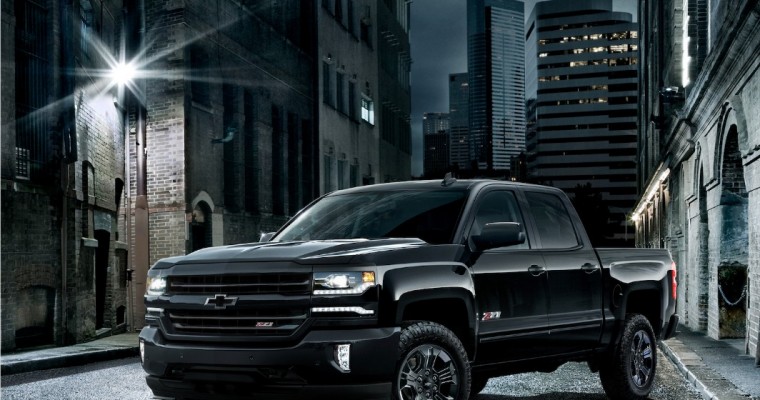 General Motors México Launches 2017 Chevrolet Cheyenne Midnight Edition