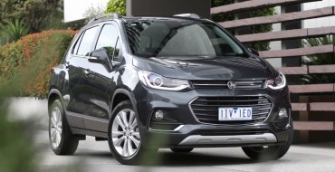 New Holden Trax Launches in Australia