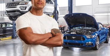 Famous Sexy Man Dwayne “The Rock” Johnson Stars in Ford Service Commercial, Sexily