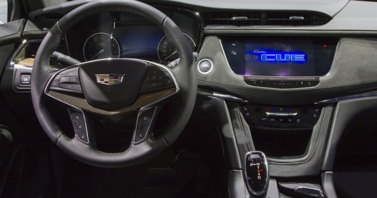 Cadillac XT5 Declared One of Autotrader’s 10 Best Car Interiors Under $50,000 for 2017