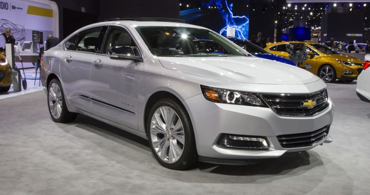 Consumer Reports Declares Chevy Impala Best Large Sedan for Third Straight Year