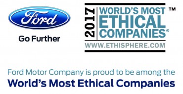 Ford Makes Ethisphere’s World’s Most Ethical Companies List for Eighth Straight Year