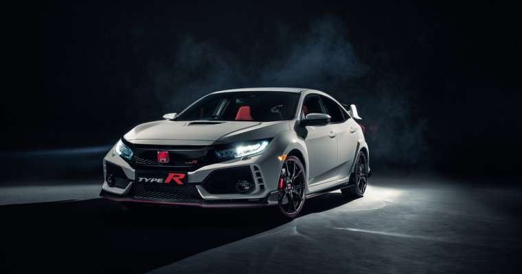 US Production Model 2017 Honda Civic Type R (Finally!) Debuts in Geneva