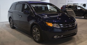 2017 Honda Odyssey Overview