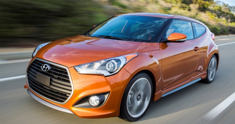 2017 Hyundai Veloster Overview