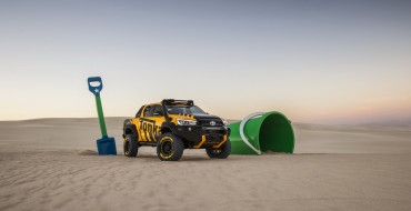 Toyota Tonka is a Full-Size Toy for Grownups