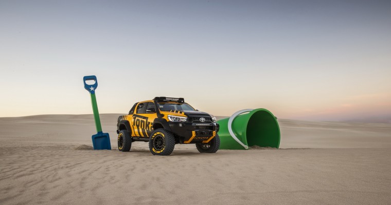 Toyota Tonka is a Full-Size Toy for Grownups