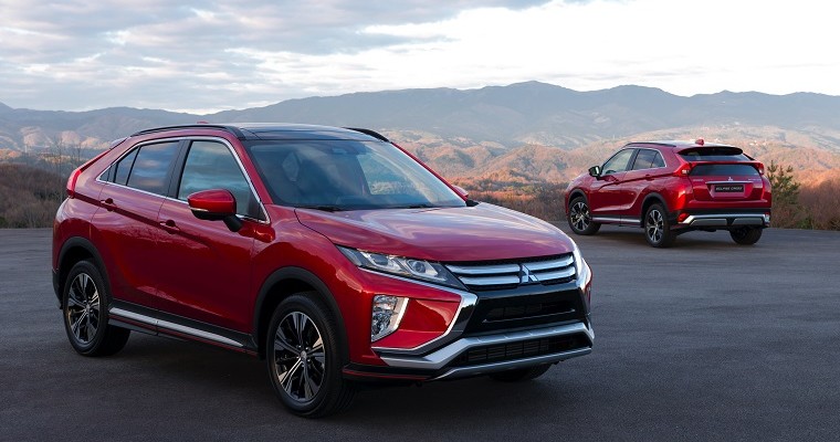 Mitsubishi Couldn’t Wait to Show Us the Eclipse Cross