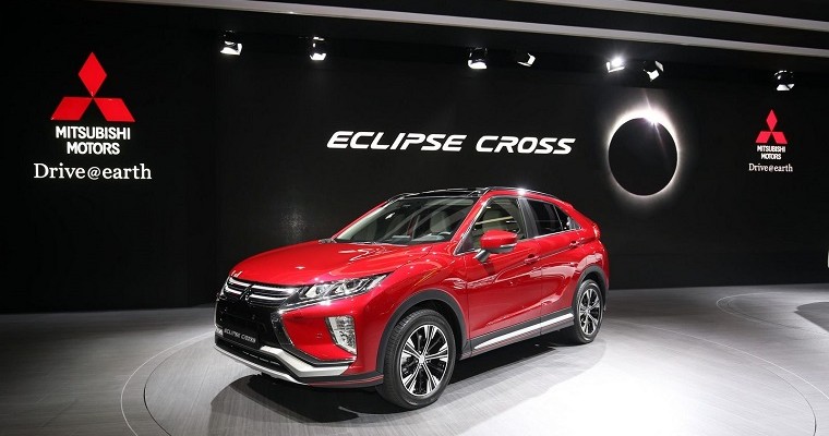 Meet the Long-Awaited 2018 Mitsubishi Eclipse Cross