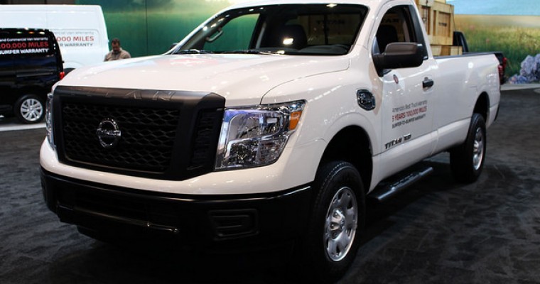 Nissan Plans to Display All Its Commercial Vehicles at The 2017 Work Truck Show in Indy