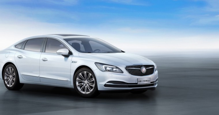 Report: Buick To Offer Hybrid LaCrosse in US For 2018 Model Year