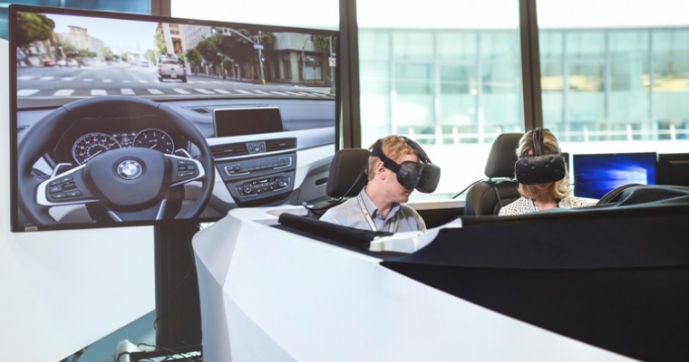 BMW Combines Virtual Reality with 3D Printing to Streamline Its Design Process