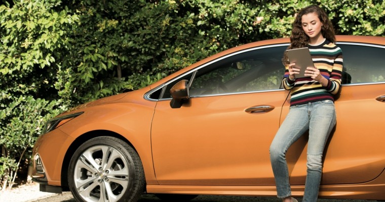 Chevy Announces More Options for Customers Adding AT&T Unlimited Data Plan