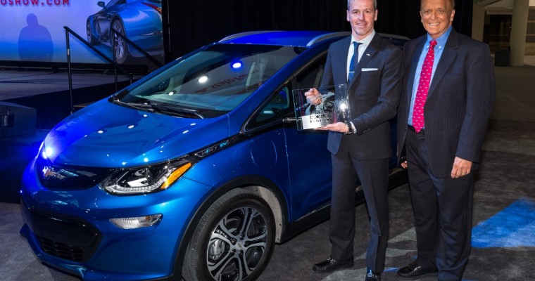 Chevy Bolt EV Named 2017 MotorWeek Drivers’ Choice Best of the Year