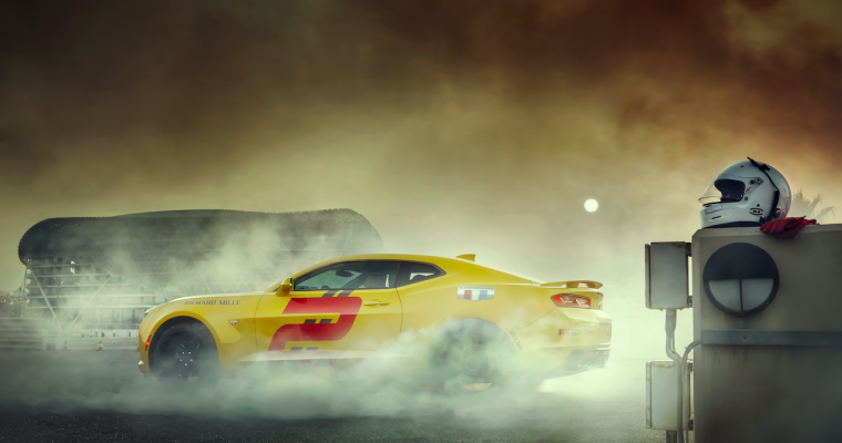 Yas Marina Circuit and Chevrolet Middle East Team to Create New Drag Racing Experience