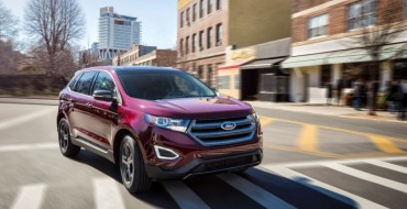 Ford of Canada Sees Best April Sales Since 1989 Thanks to Edge, F-Series