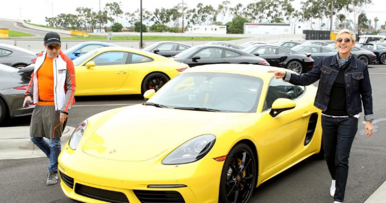 5 Celebrities Who (Not So Surprisingly) Love Porsche Sports Cars