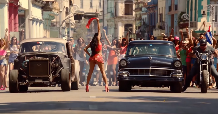 UPDATE: ‘Hey Ma’ Full Music Video from ‘The Fate of the Furious’ Features Dodge Demon