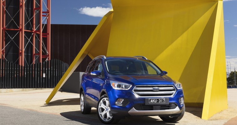 [Photos] Ford Escape Says G’Day to Australian Market