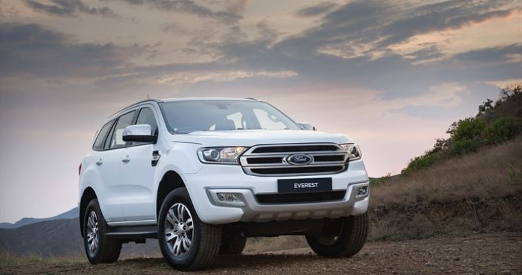 Ford Everest Launches in Zimbabwe, Brings SYNC 3 to Market for First Time