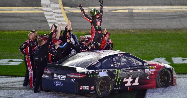 Ford Driver Kurt Busch Wins 2017 Daytona 500