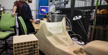 Ford Testing 3D Printing with Stratasys Infinite Build 3D Printer System