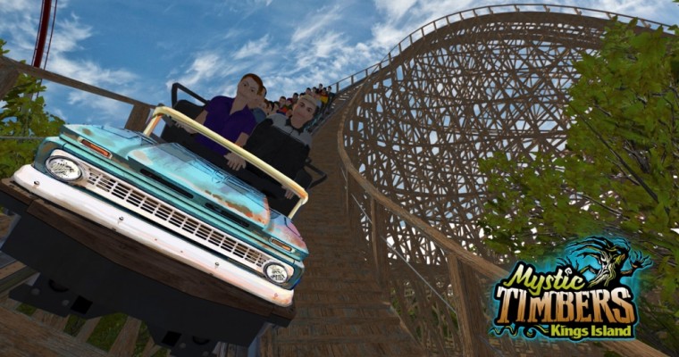 New Kings Island Coaster Ride Vehicles Draw Inspiration from Classic Chevrolet Pickup Truck