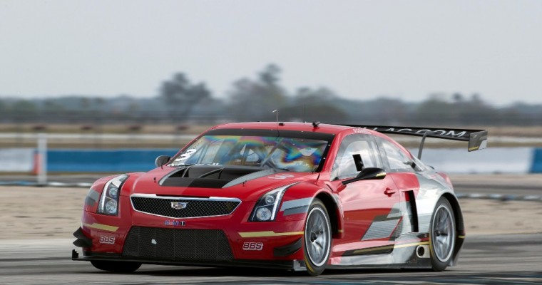 Cadillac Racing Looking for Victory at the Grand Prix of St. Petersburg