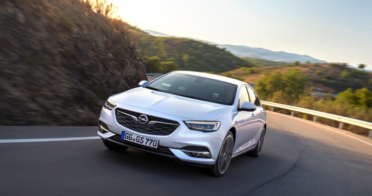 Opel Insignia Scores Five-Star Rating in Euro NCAP