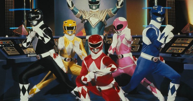 Ford Reunites the ‘Mighty Morphin Power Rangers’ for Ford Escape Commercials