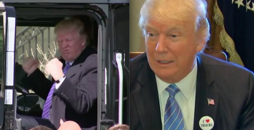 President Trump Apparently Misses Cruising to Taylor Swift, Endangering Life of Youngest Child [VIDEO]