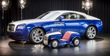 Rolls-Royce Caters to Tiny, Non-Licensed Drivers