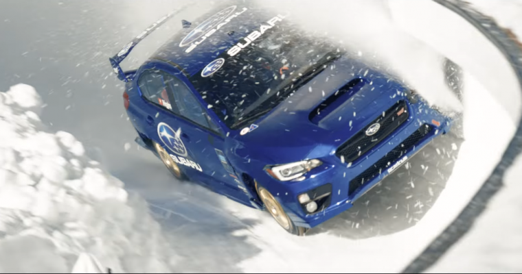 Subaru Sends Modified WRX STI Vehicle Down the World’s Oldest Bobsled Run