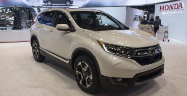 2017 Honda CR-V Overview