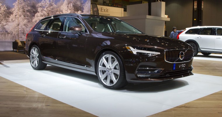 2018 Volvo V90 Wagon Overview