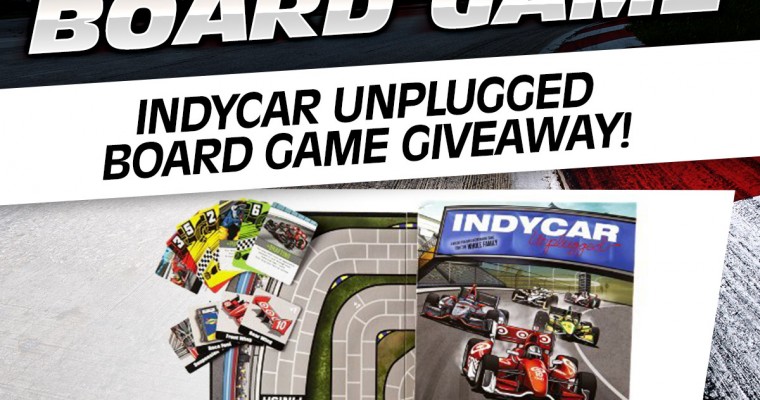 Enter Our INDYCAR Unplugged Giveaway to Win a Fun Racing Board Game!