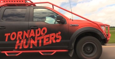 Canadian ‘Tornado Hunters’ Crew Has One of the Toughest F-150s Around