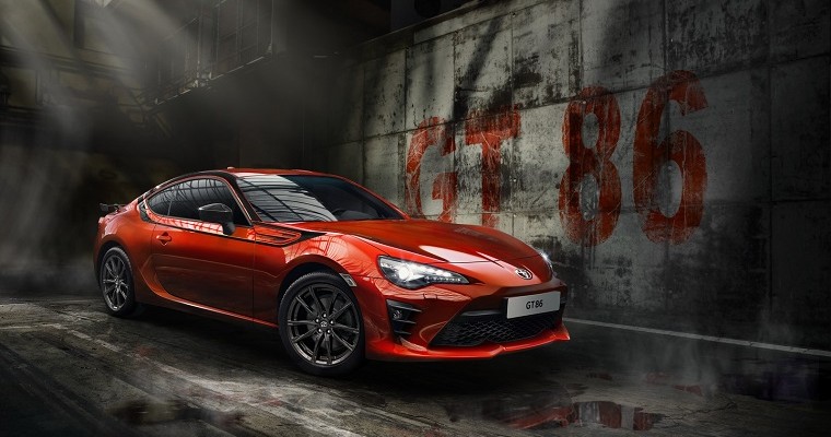 Whoah—Check Out Germany’s Limited ‘Tiger’ Toyota GT86