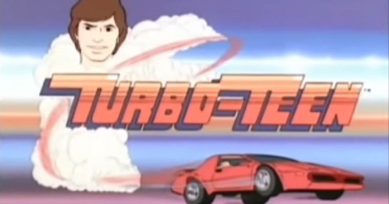 Cartoon Car Spotlight: Creepy ‘Turbo Teen’ TV Show Should Stay Buried in the ’80s