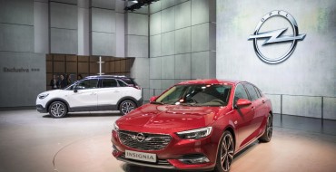 [Photos] Opel Makes Big Showing at Geneva, CEO Addresses PSA Purchase