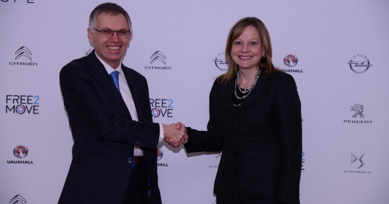 GM, PSA Finalize Deal for Opel/Vauxhall Brands