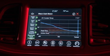 Dodge Demon “Performance Pages” Help Drivers Record and Study Performance Data